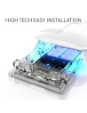 Hurtownia GSM - Gehärtetes Glas mit UV-Kleber Whitestone Dome Glass Apple iPhone SE 2022/SE 2020/8/7 - WSD039 - {ean13} - Hurt