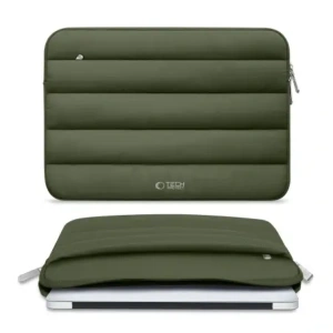 Hurtownia GSM - Tech-Protect Fluffy Laptop 15-16 Katonai Zöld - THP4216 - {ean13} - Hurt