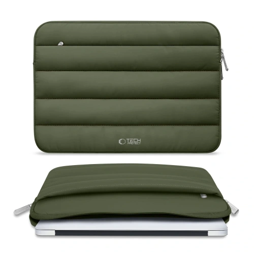 Torba Tech-Protect Fluffy Laptop 15-16 Army Green
