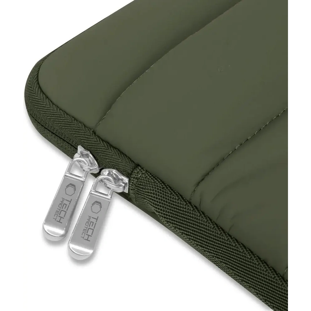 Hurtownia GSM - Tech-Protect Fluffy Laptop 15-16 Katonai Zöld - THP4216 - {ean13} - Hurt