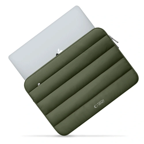 Torba Tech-Protect Fluffy Laptop 15-16 Army Green