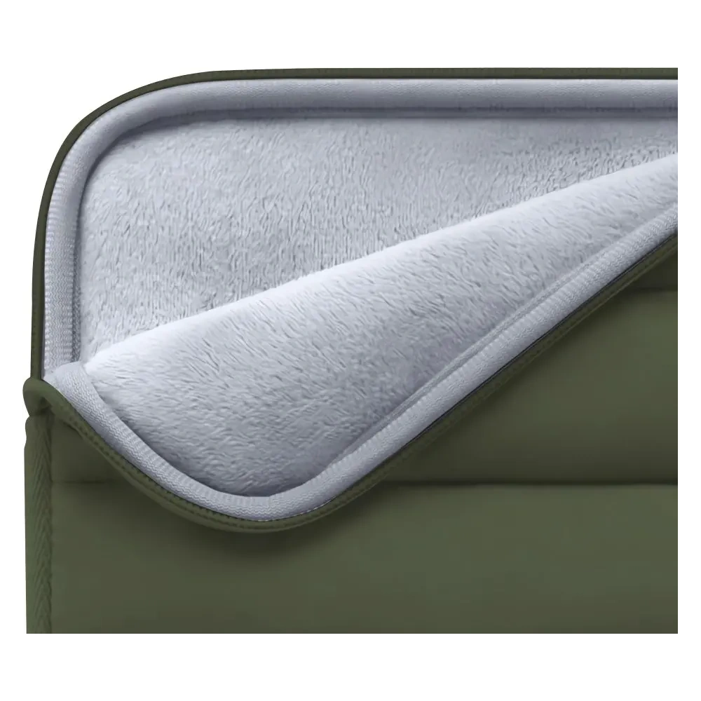 Hurtownia GSM - Tech-Protect Fluffy Laptop 15-16 Katonai Zöld - THP4216 - {ean13} - Hurt