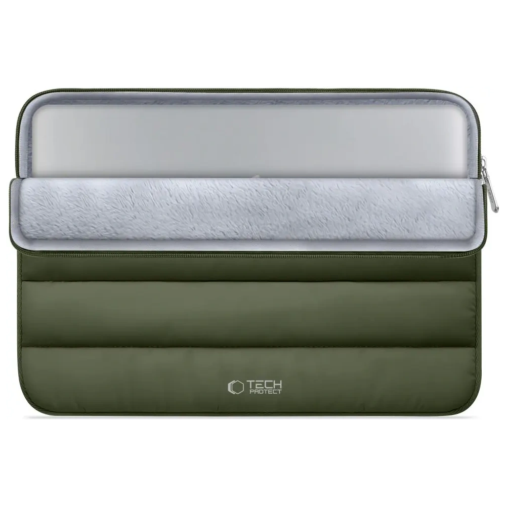 Hurtownia GSM - Tech-Protect Fluffy Laptop 15-16 Katonai Zöld - THP4216 - {ean13} - Hurt