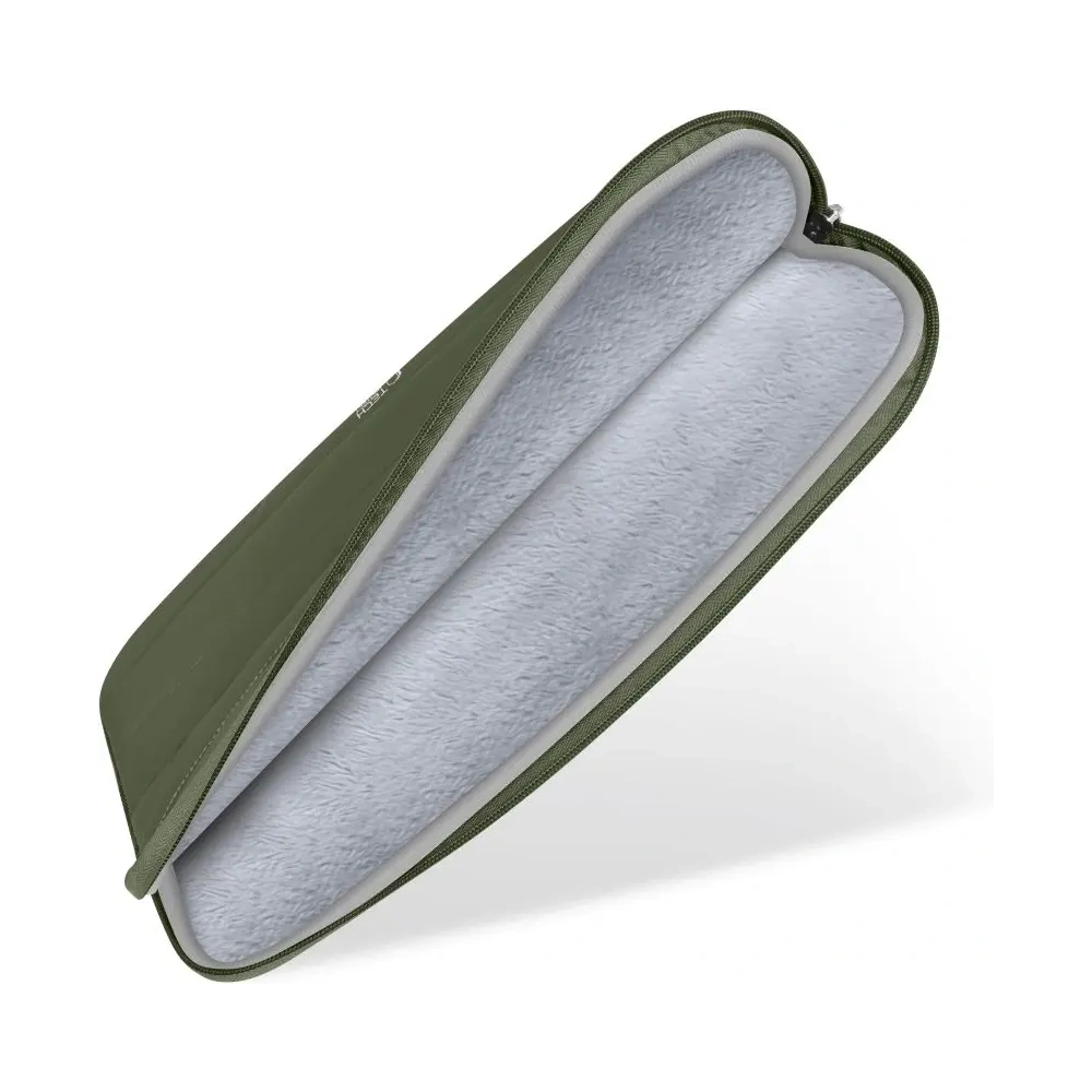 Hurtownia GSM - Tech-Protect Fluffy Laptop 15-16 Katonai Zöld - THP4216 - {ean13} - Hurt