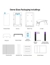 Hurtownia GSM - Gehärtetes Glas mit UV-Kleber Whitestone Dome Glass Apple iPhone SE 2022/SE 2020/8/7 - WSD039 - {ean13} - Hurt