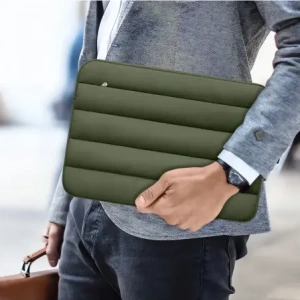 Hurtownia GSM - Tech-Protect Fluffy Laptop 15-16 Katonai Zöld - THP4216 - {ean13} - Hurt
