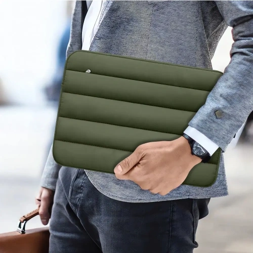 Torba Tech-Protect Fluffy Laptop 15-16 Army Green