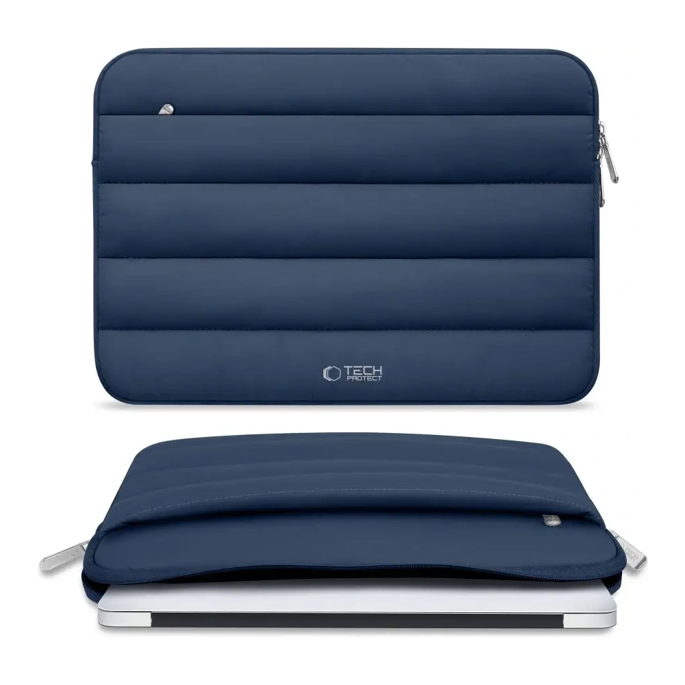 Wholesale Tech-Protect Fluffy Laptop 13-14 Navy Blue - THP4217 - {ean13} - Hurt