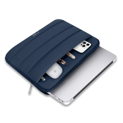 Torba Tech-Protect Fluffy Laptop 13-14 Navy Blue