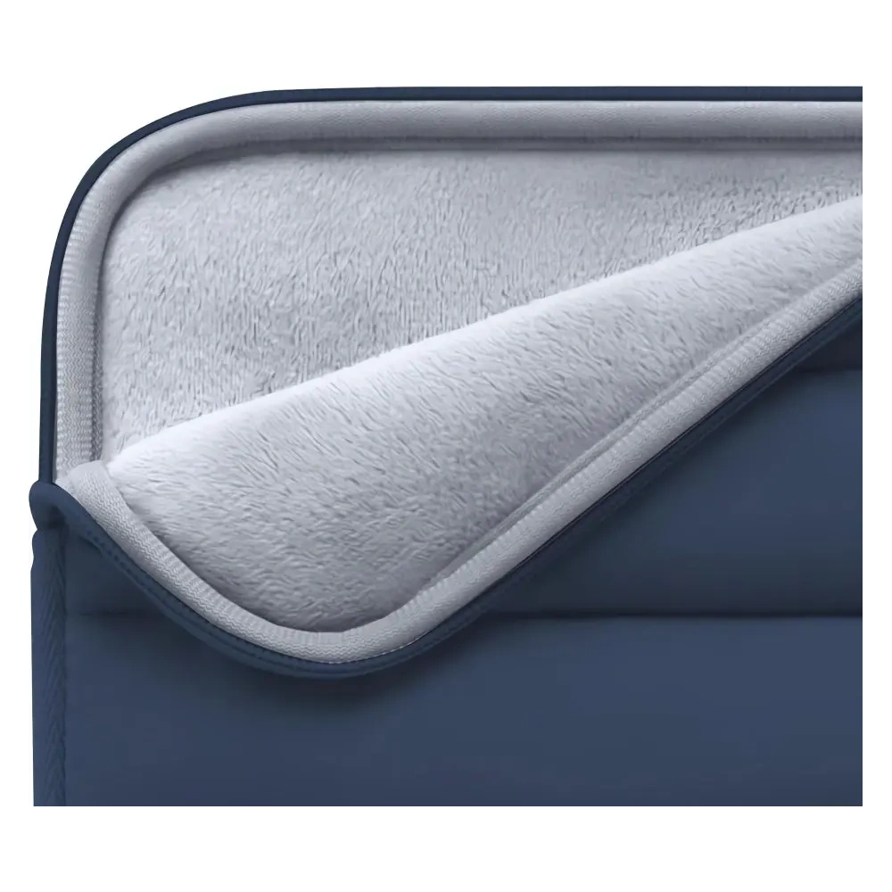 Wholesale Tech-Protect Fluffy Laptop 13-14 Navy Blue - THP4217 - {ean13} - Hurt