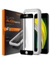 Gehärtetes Glas Spigen GLAS.tR AlignMaster Apple iPhone SE 2022/SE 2020/8/7 Schwarz