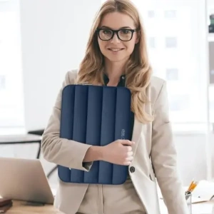 Hurtownia GSM - Tech-Protect Fluffy Laptop 13-14 Albastru Navy - THP4217 - {ean13} - Hurt