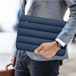 Hurtownia GSM - Tech-Protect Fluffy Laptop 13-14 Albastru Navy - THP4217 - {ean13} - Hurt