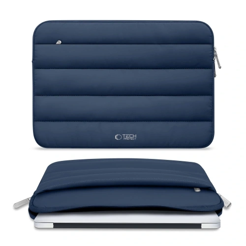 Torba Tech-Protect Fluffy Laptop 15-16 Navy Blue