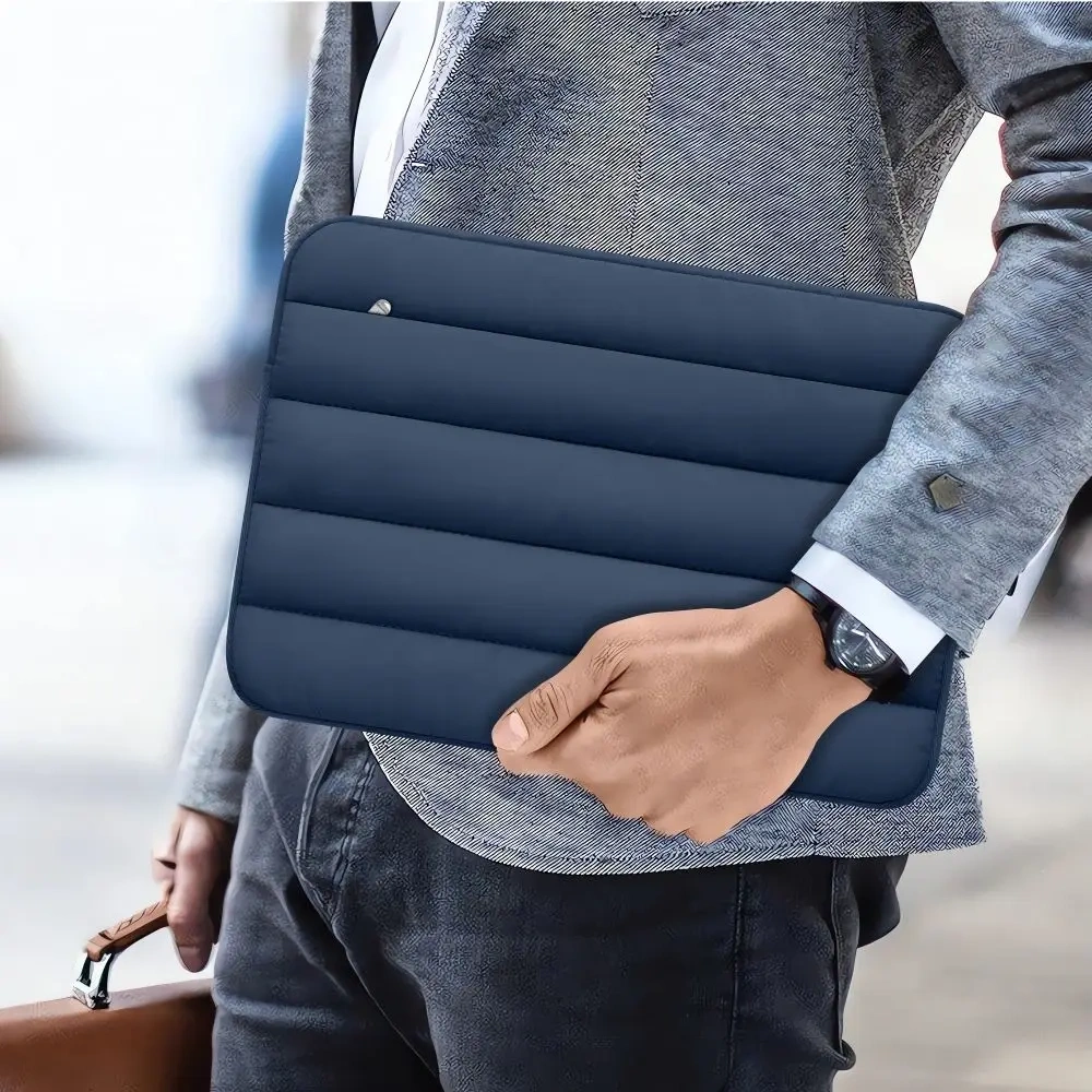 Wholesale Tech-Protect Fluffy Laptop 15-16 Navy Blue - THP4218 - {ean13} - Hurt