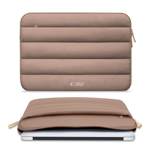Torba Tech-Protect Fluffy Laptop 15-16 Walnut