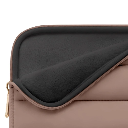 Torba Tech-Protect Fluffy Laptop 15-16 Walnut