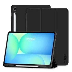 Hurtownia GSM - Tech-Protect SmartCase Pen Samsung Galaxy Tab S10 FE+ Plus 13.1 X620 / X626b Fekete - THP4221 - {ean13} - Hurt