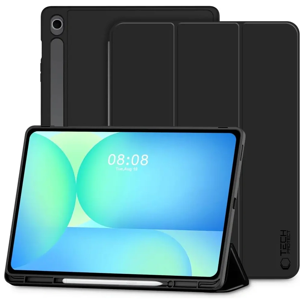 Wholesale Tech-Protect SmartCase Pen Samsung Galaxy Tab S10 FE+ Plus 13.1 X620 / X626b Black - THP4221 - {ean13} - Hurt