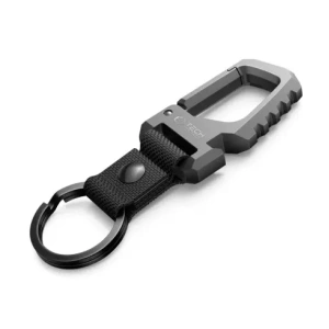 Hurtownia GSM - Tech-Protect Slidelock Karabiner Kulcstartó Gunmetal - THP4222 - {ean13} - Hurt