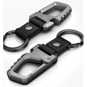 Hurtownia GSM - Tech-Protect Slidelock Karabiner Kulcstartó Gunmetal - THP4222 - {ean13} - Hurt