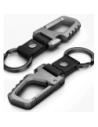 Wholesale Tech-Protect Slidelock Carabiner Keychain Gunmetal - THP4222 - {ean13} - Hurt