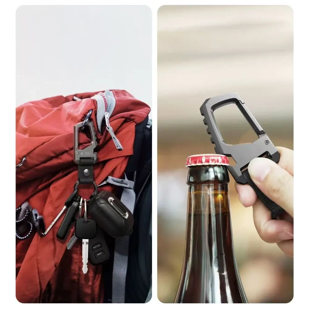 Wholesale Tech-Protect Slidelock Carabiner Keychain Gunmetal - THP4222 - {ean13} - Hurt