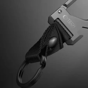 Hurtownia GSM - Tech-Protect Slidelock Karabiner Kulcstartó Gunmetal - THP4222 - {ean13} - Hurt