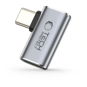 Hurtownia GSM - Adapter unghi Tech-Protect Ultraboost AA01 USB-C Gri - THP4223 - {ean13} - Hurt