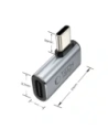 Wholesale Tech-Protect Ultraboost AA01 Angle Adapter USB-C Grey - THP4223 - {ean13} - Hurt