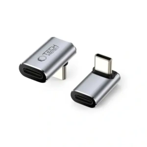 Hurtownia GSM - Adaptor unghiular USB-C Tech-Protect Ultraboost AA02 Gri - THP4224 - {ean13} - Hurt