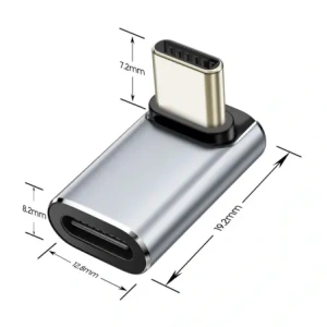 Hurtownia GSM - Adaptor unghiular USB-C Tech-Protect Ultraboost AA02 Gri - THP4224 - {ean13} - Hurt