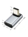 Wholesale Tech-Protect Ultraboost AA02 Angle Adapter USB-C Grey - THP4224 - {ean13} - Hurt