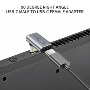 Hurtownia GSM - Adaptor unghiular USB-C Tech-Protect Ultraboost AA02 Gri - THP4224 - {ean13} - Hurt