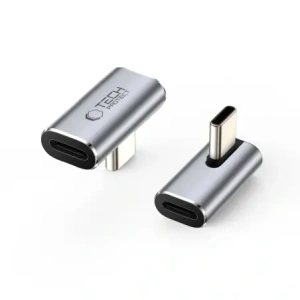 Hurtownia GSM - Tech-Protect Ultraboost AA03 Szögadapter USB-C Szürke - THP4225 - {ean13} - Hurt
