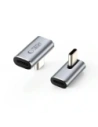 Tech-Protect Ultraboost AA03 Angle Adapter USB-C Grey