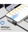 Hurtownia GSM - Tech-Protect Ultraboost AA03 Szögadapter USB-C Szürke - THP4225 - {ean13} - Hurt