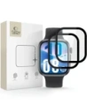 Tech-Protect Glass Flex+ Huawei Watch Fit 3 / 4 Negru [2 PACHET]