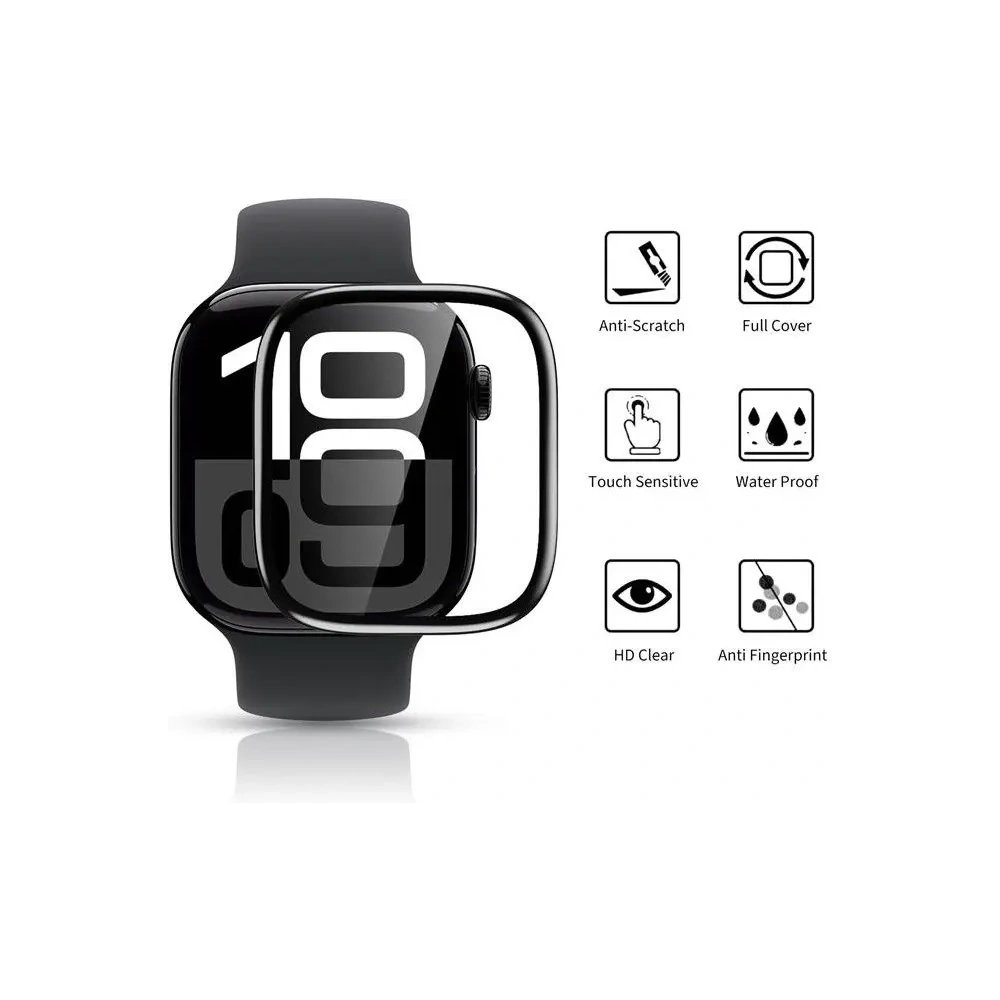 Wholesale Tech-Protect Glass Flex+ Huawei Watch Fit 3 / 4 Black [2 PACK] - THP4226 - {ean13} - Hurt
