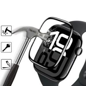 Hurtownia GSM - Tech-Protect Glass Flex+ Huawei Watch Fit 3 / 4 Negru [2 PACHET] - THP4226 - {ean13} - Hurt