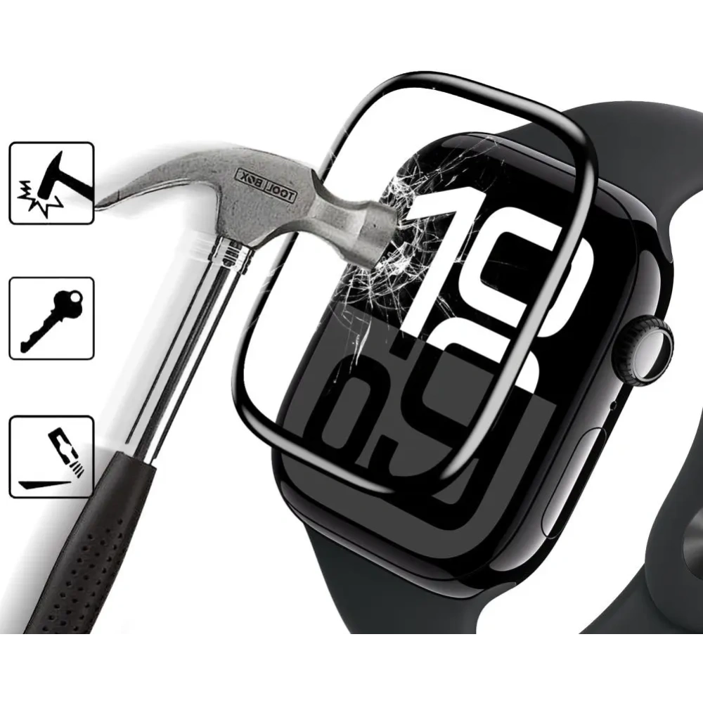 Wholesale Tech-Protect Glass Flex+ Huawei Watch Fit 3 / 4 Black [2 PACK] - THP4226 - {ean13} - Hurt