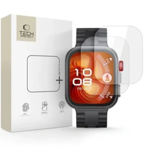 Hurtownia GSM - Tech-Protect Glass Fit+ Huawei Watch Fit 4 Pro Clar [2 PACHET] - THP4227 - {ean13} - Hurt