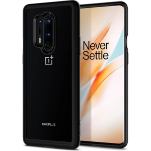 Etui Spigen Ultra Hybrid OnePlus 8 Pro Matte Black