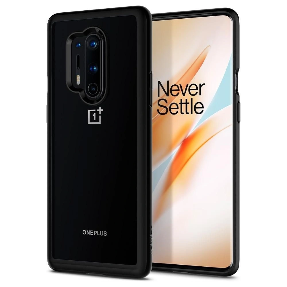 Hurtownia GSM - Etui Spigen Ultra Hybrid OnePlus 8 Pro Matná černá - SPN1139BLK - {ean13} - Hurt
