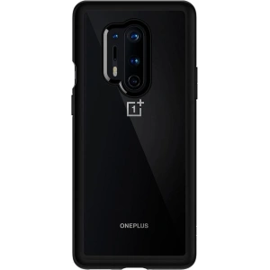 Etui Spigen Ultra Hybrid OnePlus 8 Pro Matte Black
