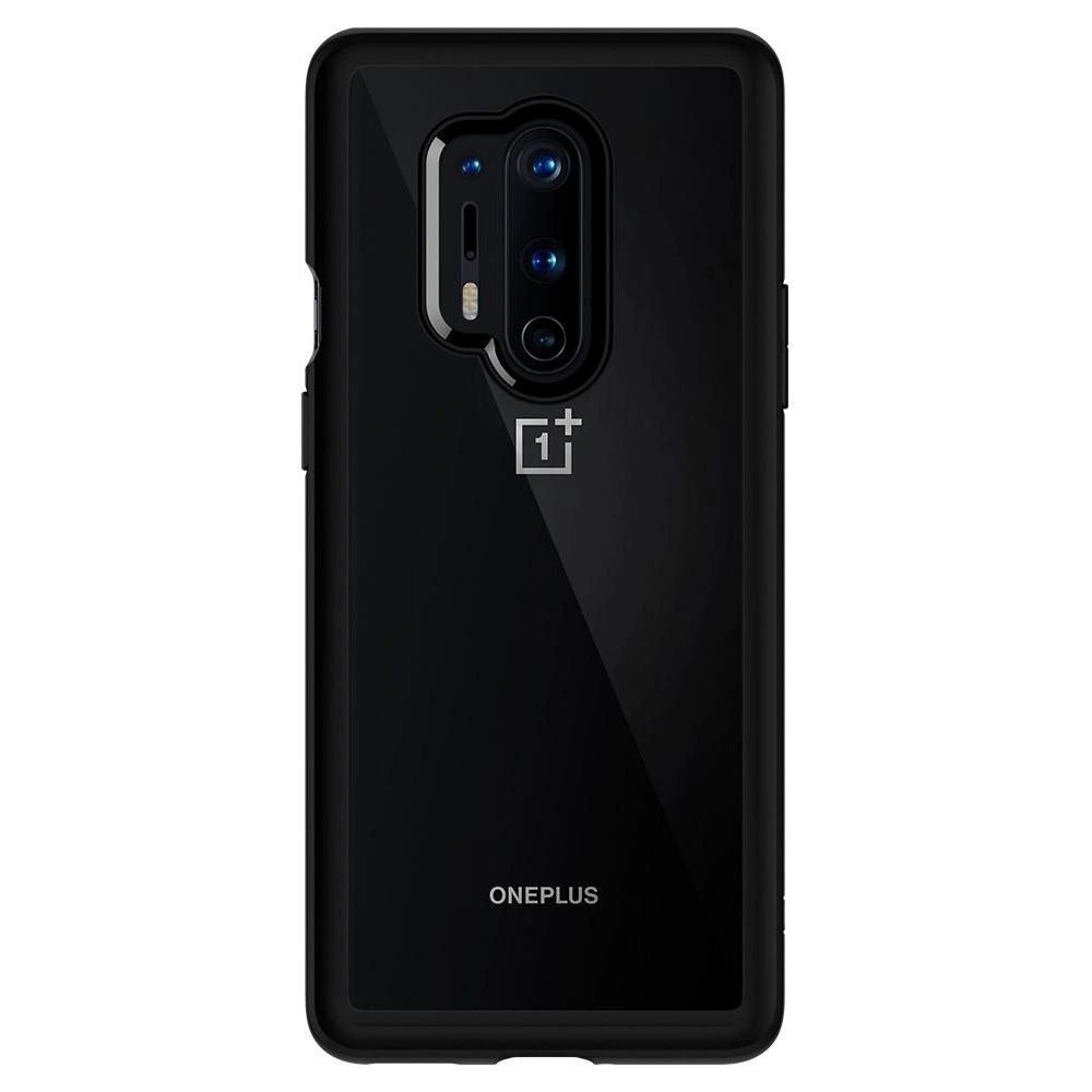 Hurtownia GSM - Etui Spigen Ultra Hybrid OnePlus 8 Pro Matná černá - SPN1139BLK - {ean13} - Hurt