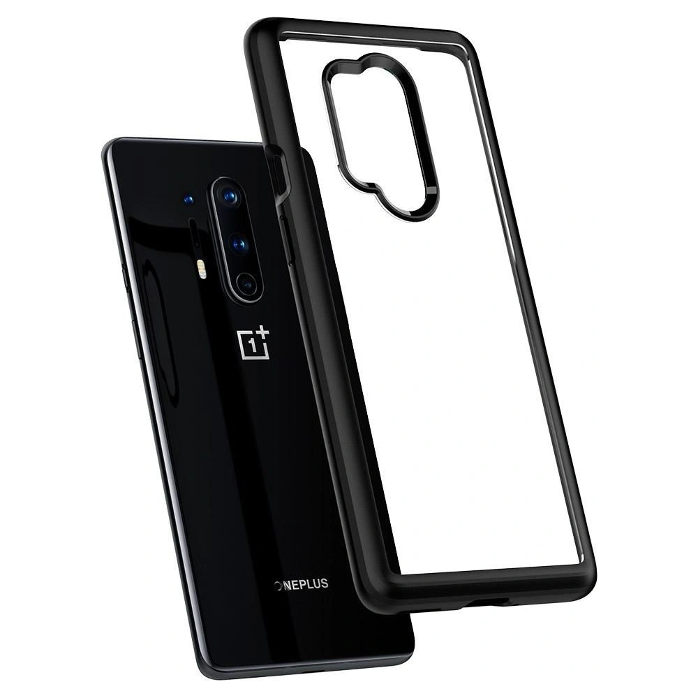 Hurtownia GSM - Etui Spigen Ultra Hybrid OnePlus 8 Pro Matná černá - SPN1139BLK - {ean13} - Hurt