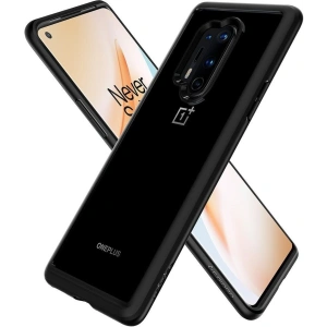 Hurtownia GSM - Etui Spigen Ultra Hybrid OnePlus 8 Pro Matt Schwarz - SPN1139BLK - {ean13} - Hurt
