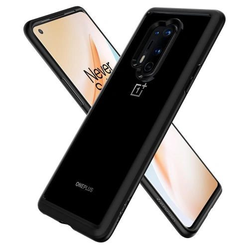 Etui Spigen Ultra Hybrid OnePlus 8 Pro Matte Black