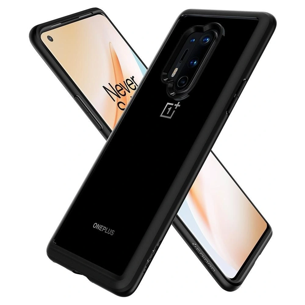 Hurtownia GSM - Etui Spigen Ultra Hybrid OnePlus 8 Pro Matná černá - SPN1139BLK - {ean13} - Hurt